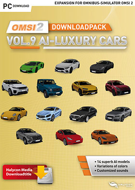 OMSI 2 Downloadpack Vol. 9 - AI Luxury Cars