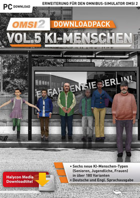 OMSI 2 - Downloadpack Vol. 5 - KI-Menschen (DLC)
