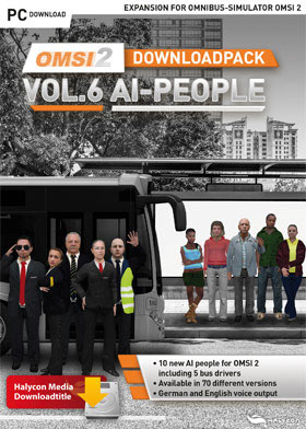 
    OMSI 2 Downloadpack Vol. 6 - AI-People
