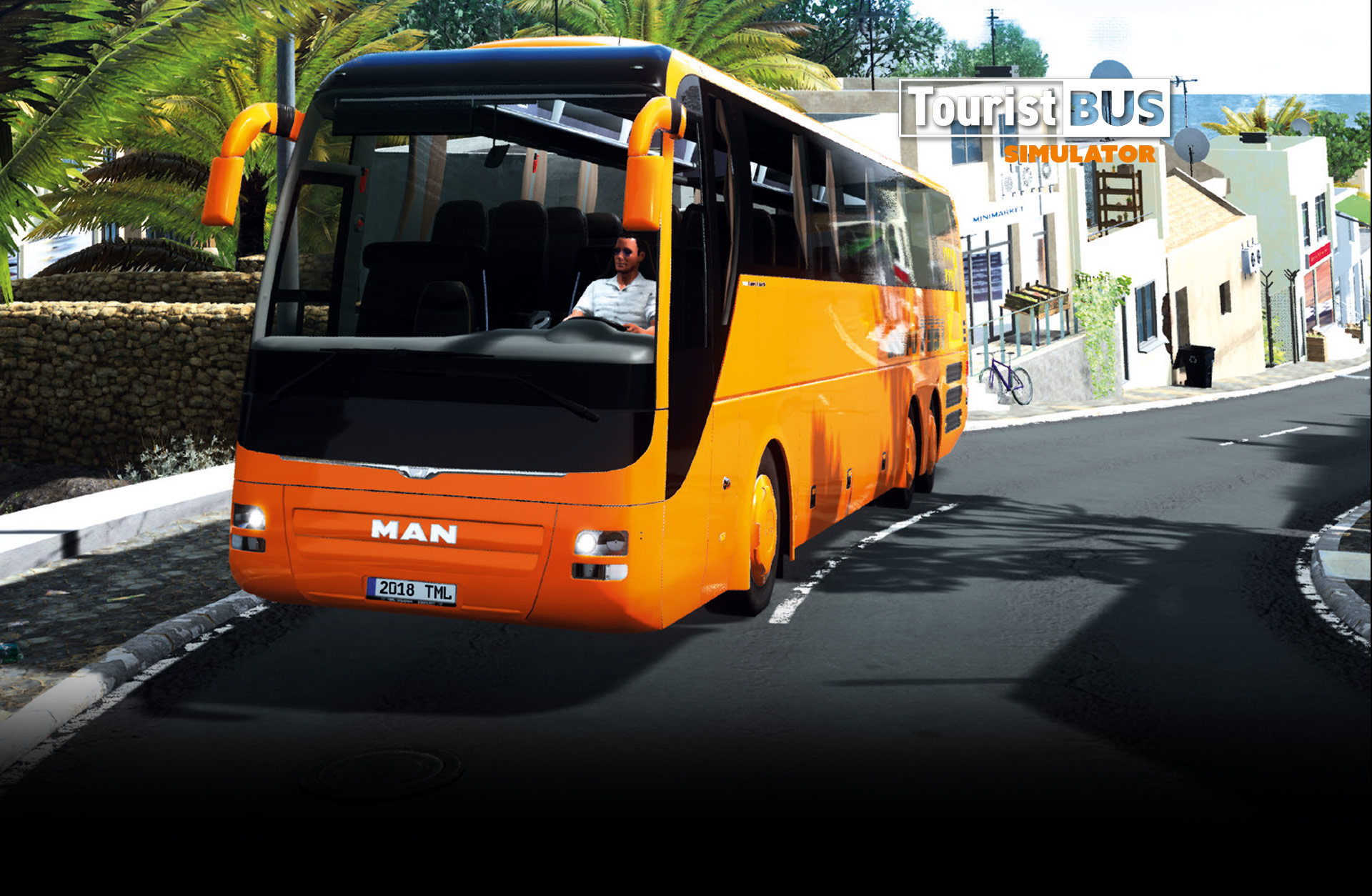 Tourist Bus Simulator Add-on - MAN Lion's Intercity
