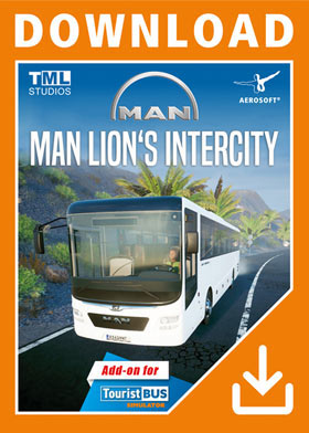 
    Tourist Bus Simulator Add-on - MAN Lion's Intercity
