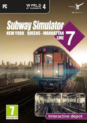 World of Subways 4 - New York Line 7