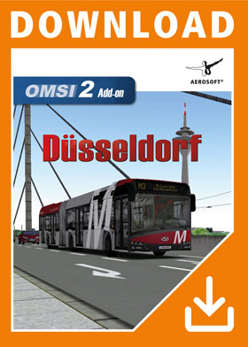 OMSI 2 Add-On Düsseldorf