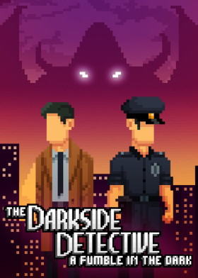 
    The Darkside Detective: A Fumble in the Dark
