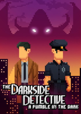 The Darkside Detective: A Fumble in the Dark