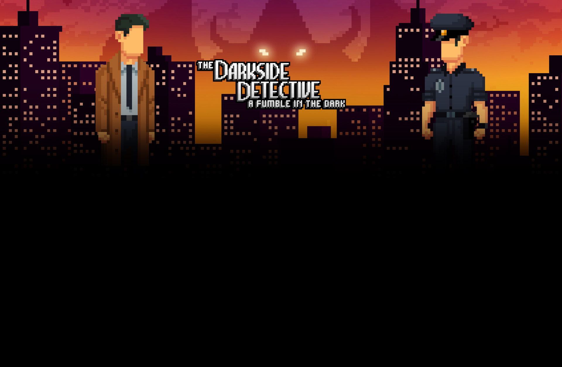 The Darkside Detective: A Fumble in the Dark