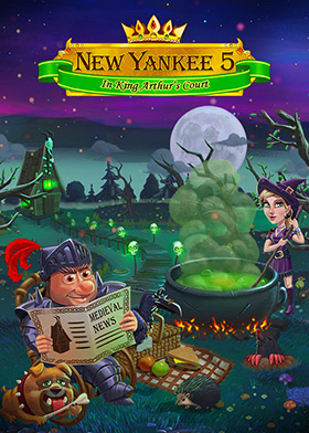 New Yankee in King Arthur's Court V
