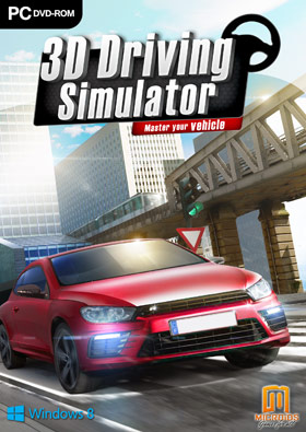 
    3D Driving Simulator
