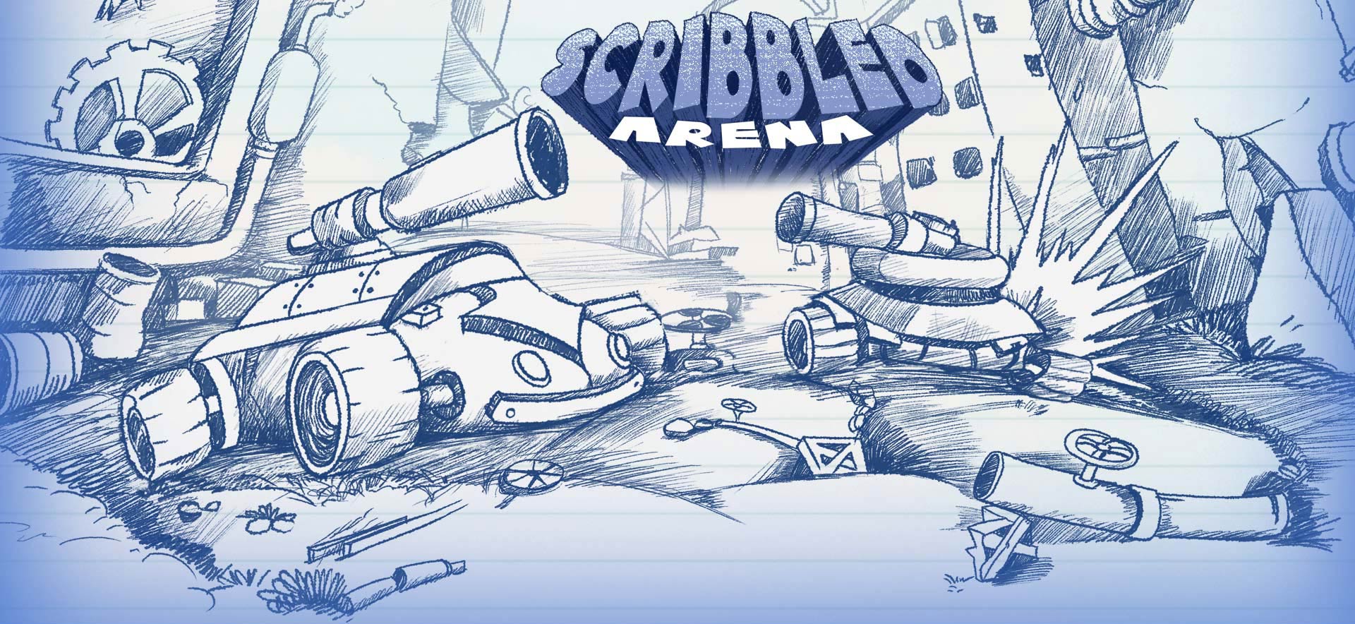 Scribbled Arena