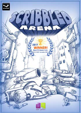 
    Scribbled Arena
