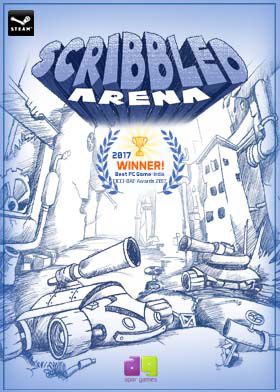 Scribbled Arena
