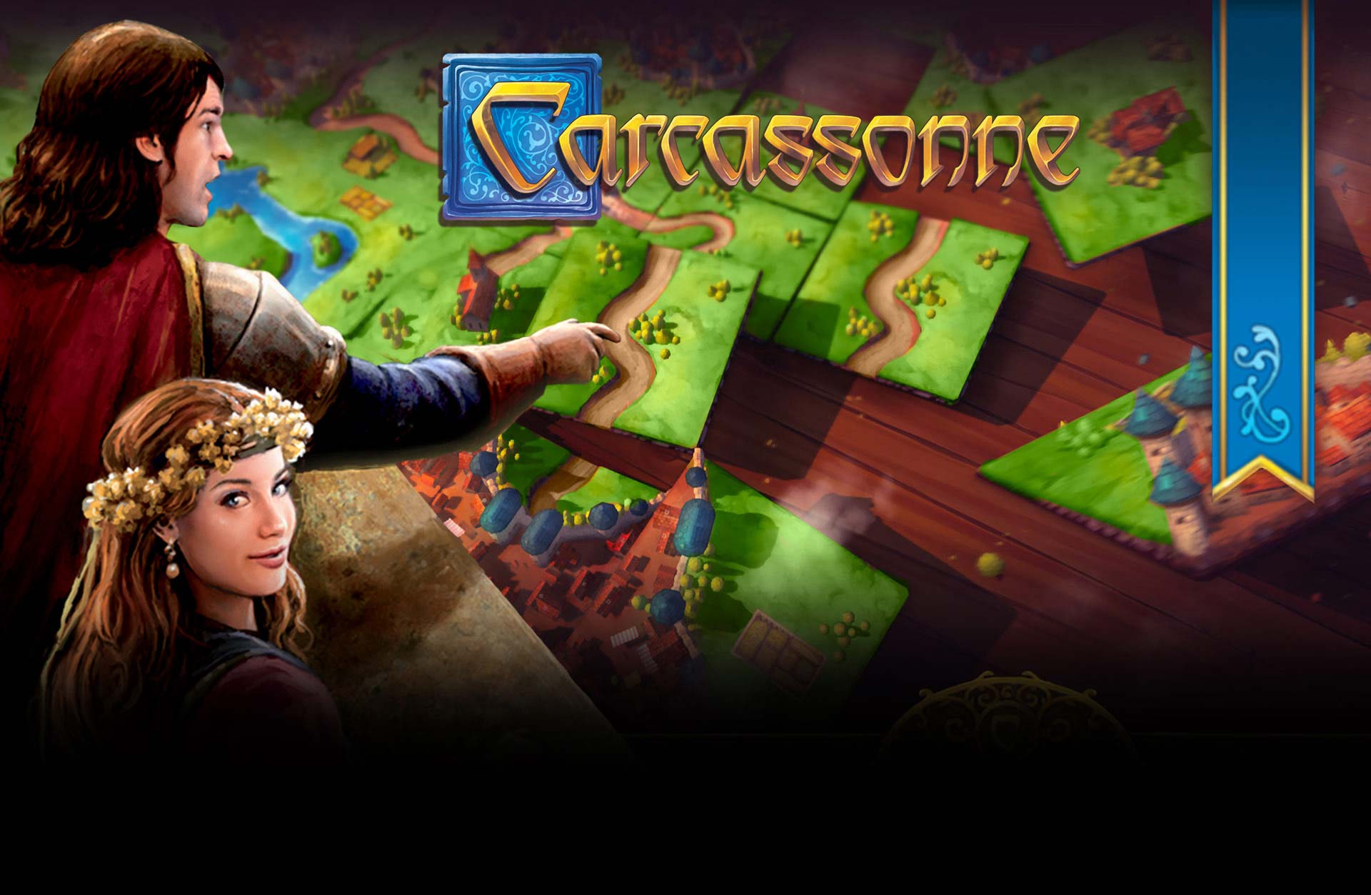 Carcassonne - Tiles & Tactics