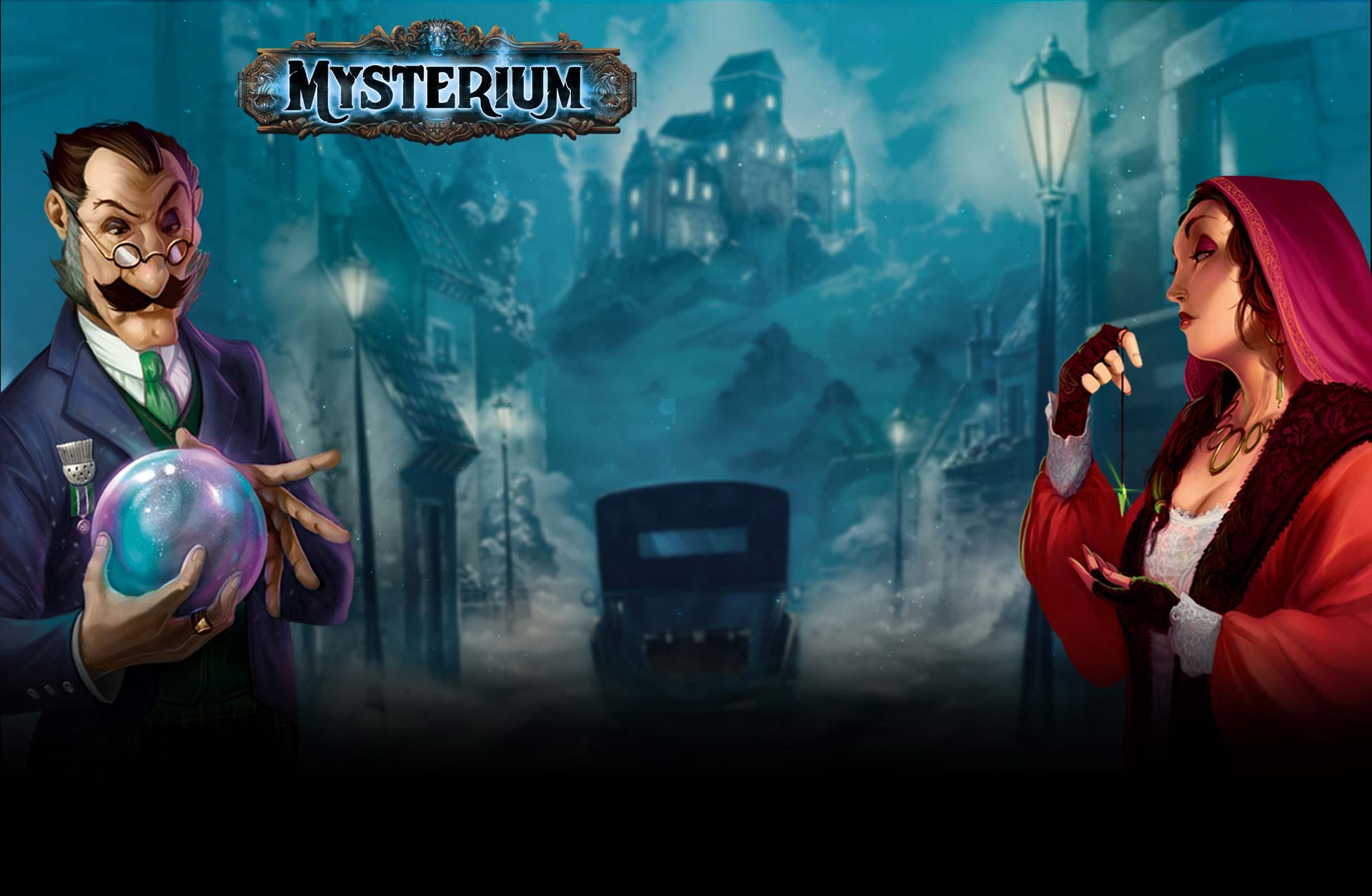 Mysterium: A Psychic Clue Game