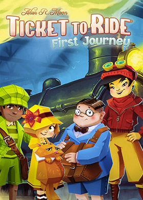
    Ticket to Ride: First Journey
