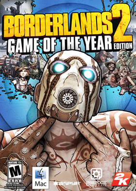 Borderlands 2 - Game of the Year Edition (Mac)