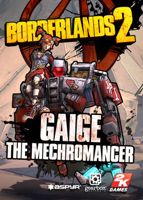 Borderlands 2: Mechromancer Pack - DLC (Mac)