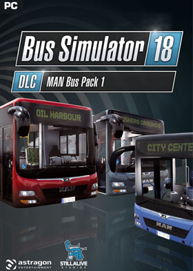 Bus Simulator 18 MAN Bus Pack 1 (DLC)