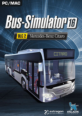 Bus Simulator 16 Mercedes-Benz-Citaro (DLC2)