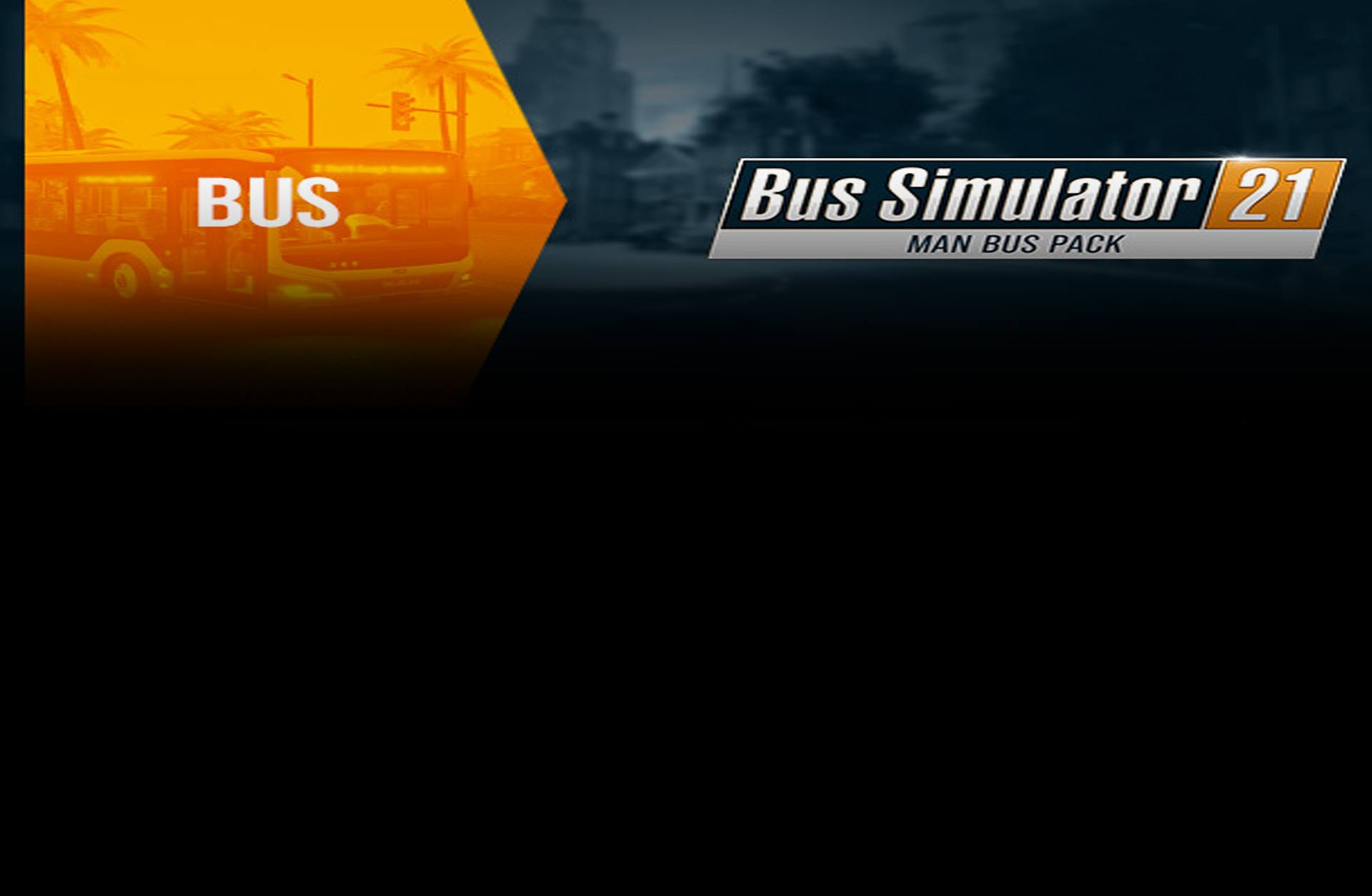 Bus Simulator 21 - MAN Bus Pack (DLC)