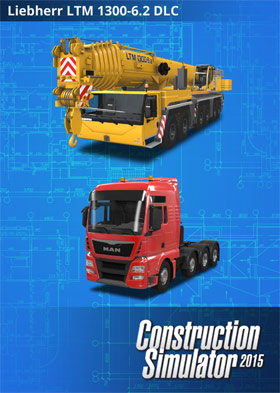 Construction Simulator 2015 Liebherr® LTM 1300 6.2 (DLC6)