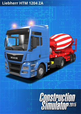 Construction Simulator 2015 LIEBHERR HTM 1204 ZA (DLC7)