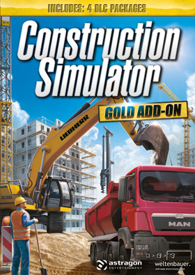 
    Construction Simulator: GOLD Add-ON
