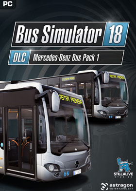 Bus Simulator 18 - Mercedes-Benz Bus Pack 1