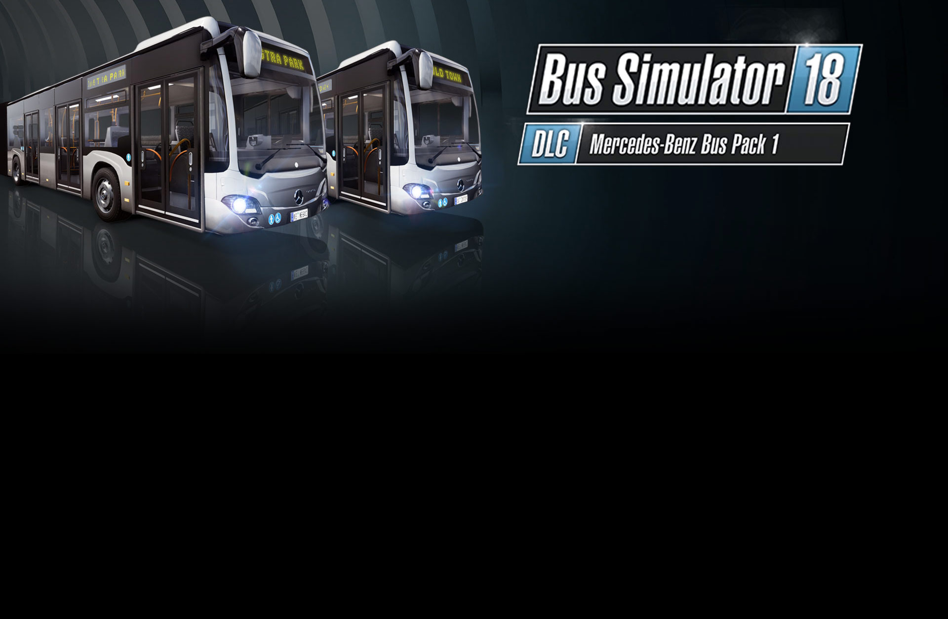 Bus Simulator 18 - Mercedes-Benz Bus Pack 1