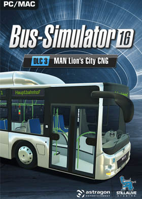 Bus Simulator 16 MAN Lion's City CNG Pack (DLC3)