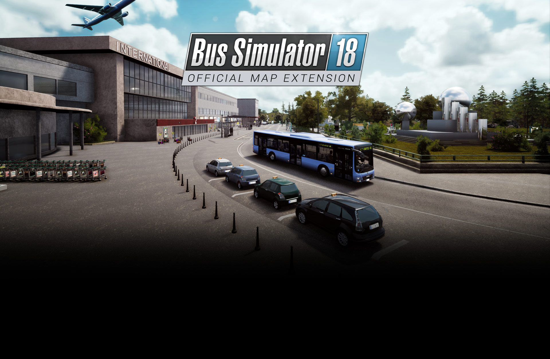 Bus Simulator 18 - Official Map Extension (DLC)