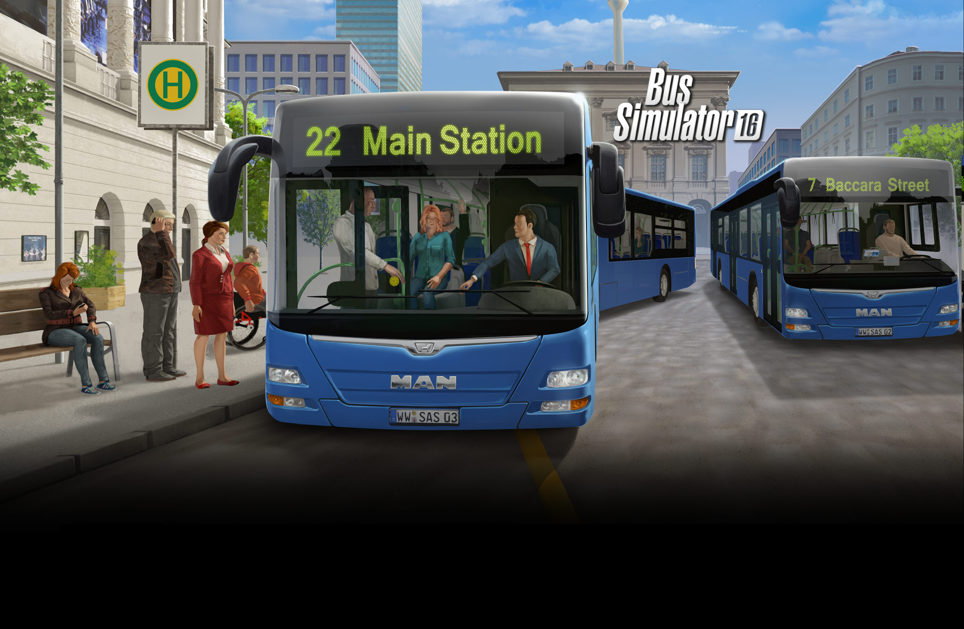 Bus Simulator 16