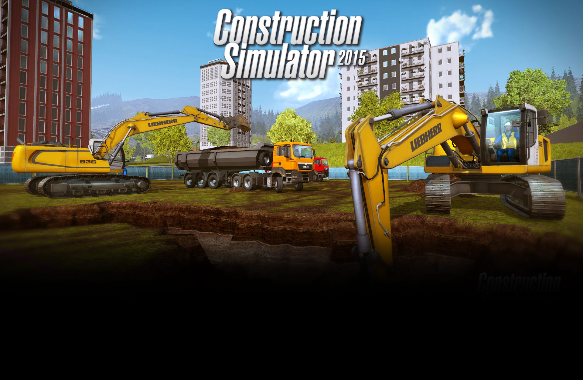 Construction Simulator 2015 Liebherr LR1300 (DLC4)