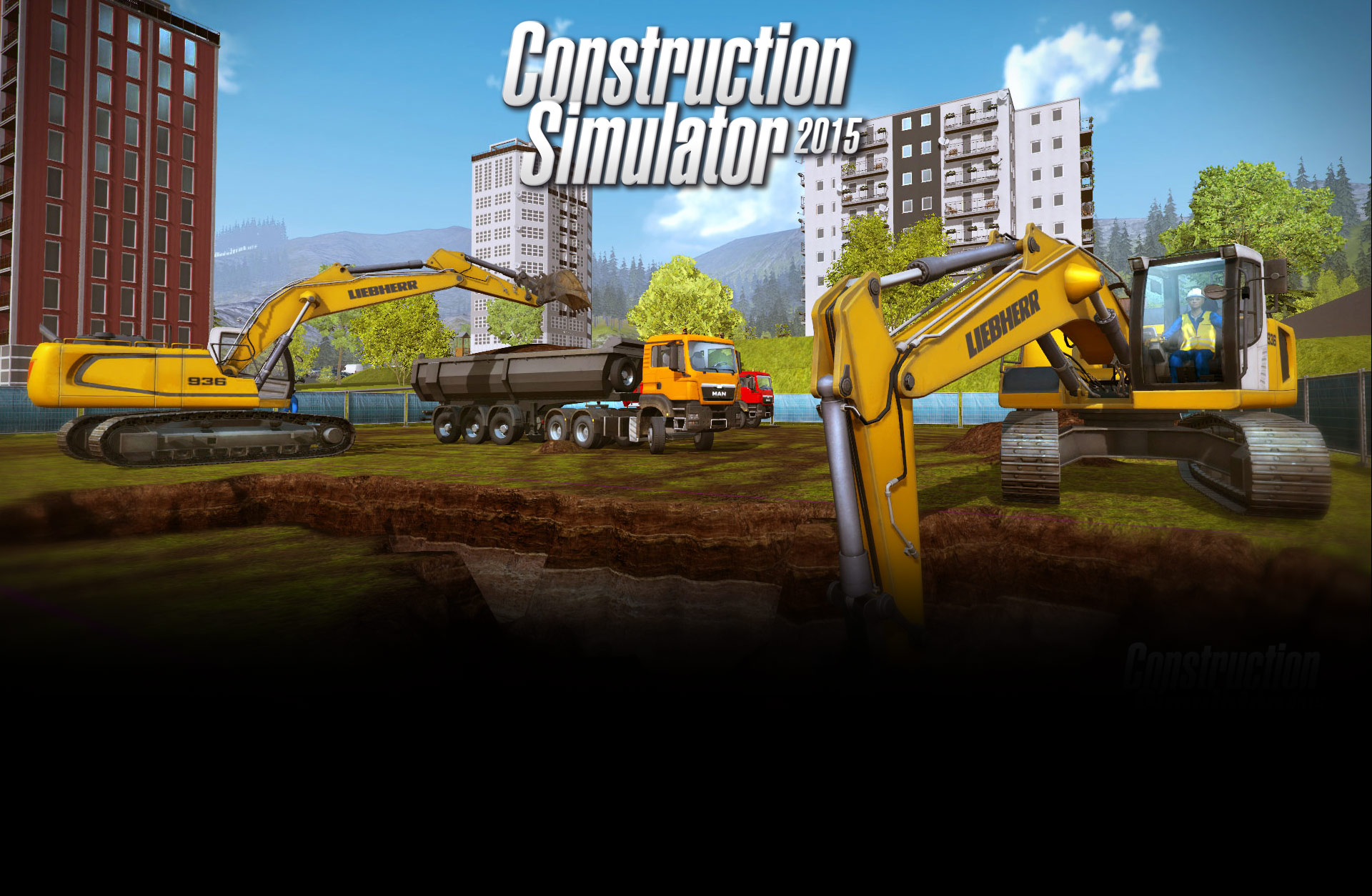 Construction Simulator 2015: Liebherr A 918 (DLC8)