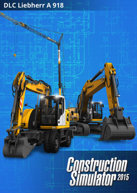 Construction Simulator 2015: Liebherr A 918 (DLC8)