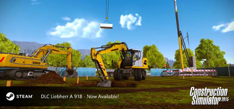 Construction Simulator 2015: Liebherr A 918 (DLC8)