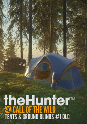theHunter™ Call of the Wild - Tents & Ground Blinds (DLC)