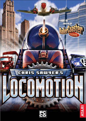 
    Chris Sawyer's Locomotion™

