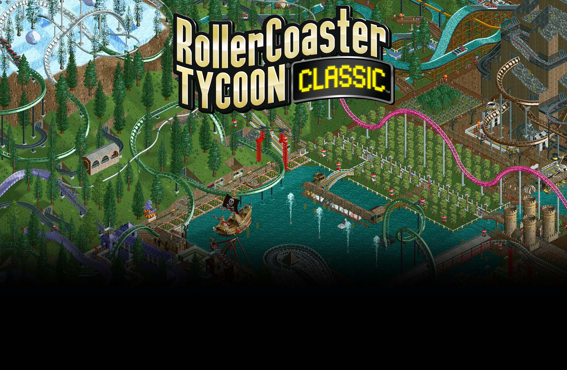 RollerCoaster Tycoon Classic