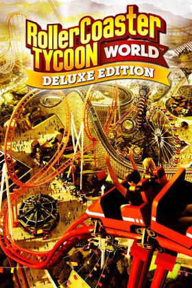 
    RollerCoaster Tycoon World - Deluxe Edition
