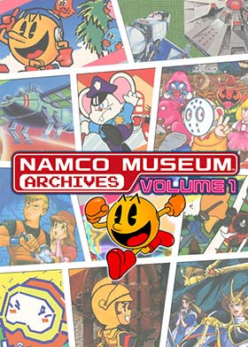 Namco Museum Archives Vol 1
