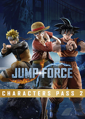Jump Force - Characters Pass 2