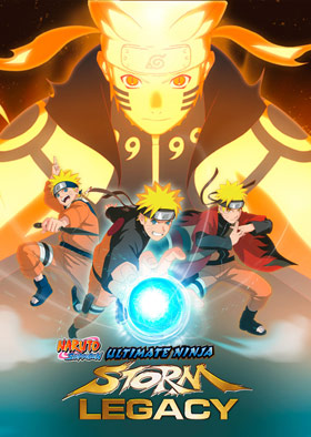 Naruto Shippuden Ultimate Ninja Storm Legacy