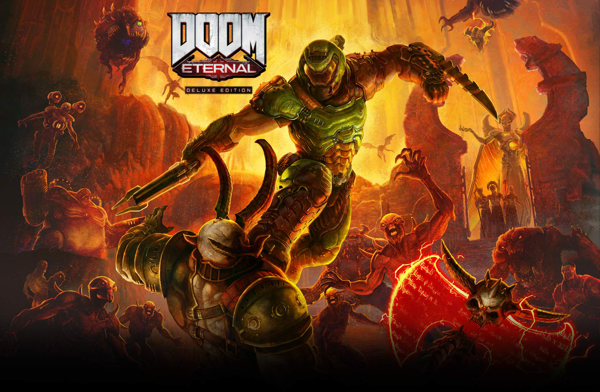 DOOM Eternal - Deluxe Edition