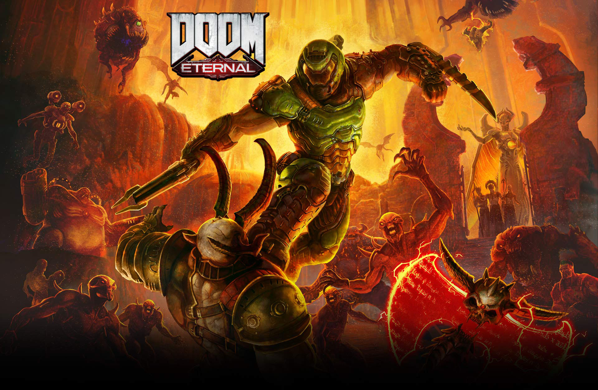 Buy DOOM Eternal on GAMESLOAD