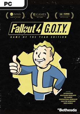 
    Fallout 4: Game of the Year Edition
