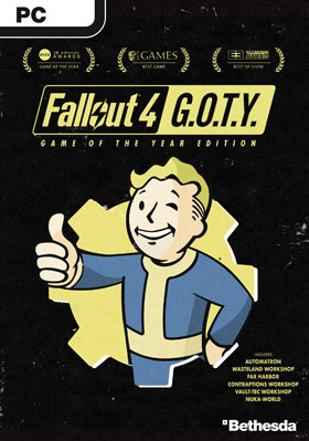 Fallout 4: Game of the Year Edition