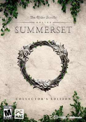 The Elder Scrolls Online: Summerset - Collector's Edition
