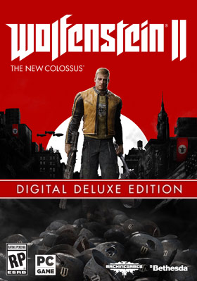 
    Wolfenstein II: The New Colossus Digital Deluxe Edition
