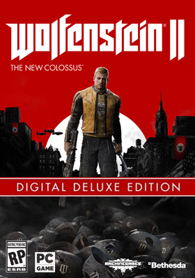 Wolfenstein II: The New Colossus Digital Deluxe Edition