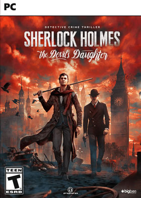 Sherlock Holmes and The Devil's Daughter